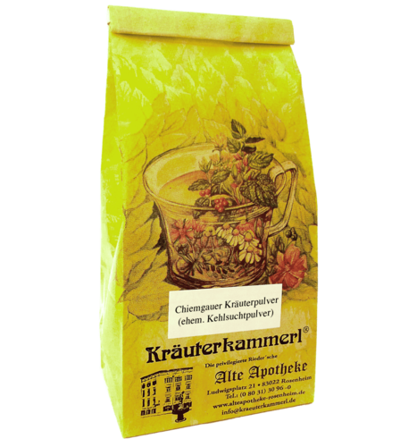 Chiemgauer Kräuterpulver (ehem. Kehlsuchtpulver) 250g