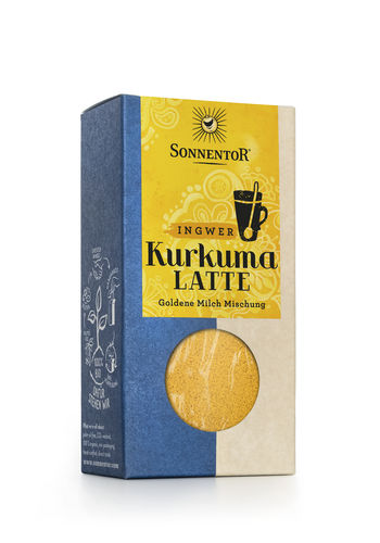 Kurkuma Latte-Ingwer Lose 60g