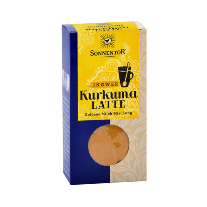 Kurkuma Latte-Ingwer Lose 60g