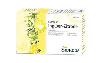 Wellness Ingwer-Zitrone