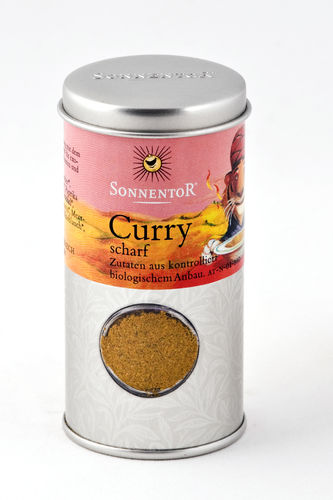Curry scharf 45g