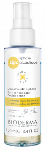 Bioderma Biphase Lipo alcoolique 100ml