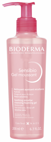 Bioderma Sensibio Gel moussant 200ml