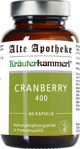 Cranberry 400 Kapseln